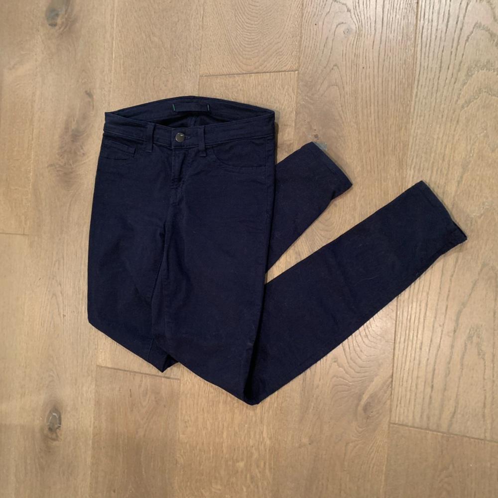 J Brand 26 Navy pants